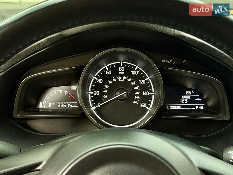 Седан Mazda 3 2017 в Харкові