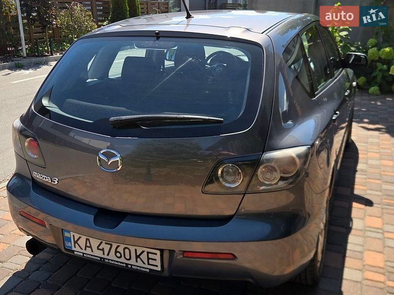 Хетчбек Mazda 3 2007 в Києві