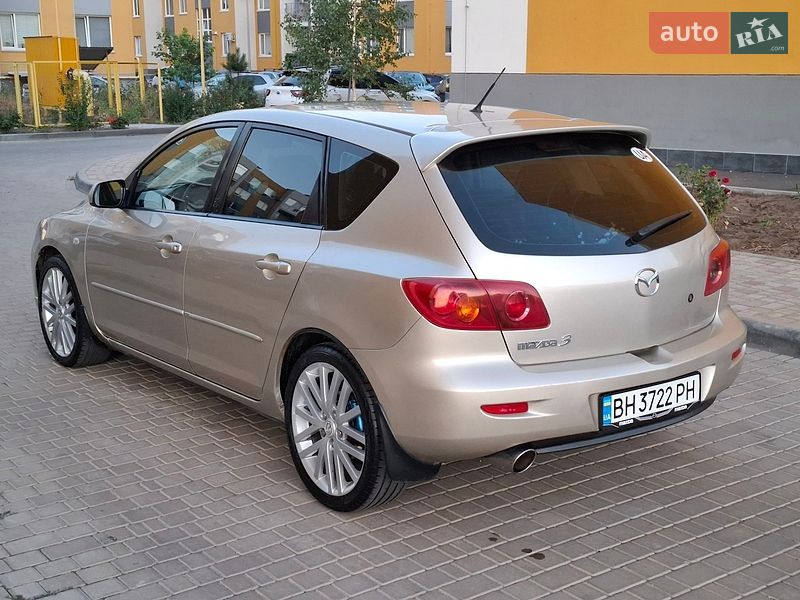Хетчбек Mazda 3 2005 в Одесі
