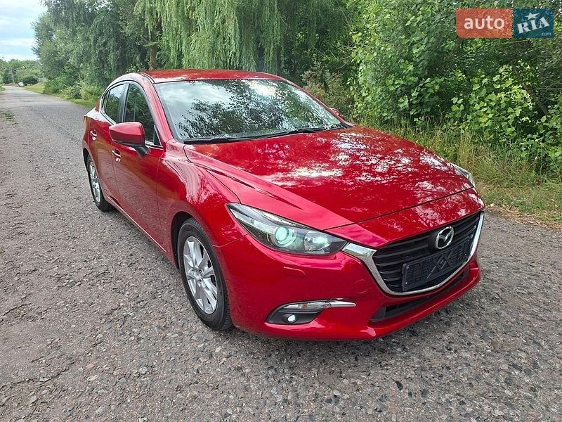 Mazda 3 2016