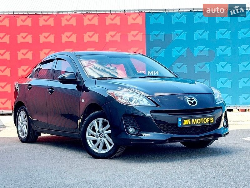 Mazda 3 2012 Mazda 3 2012