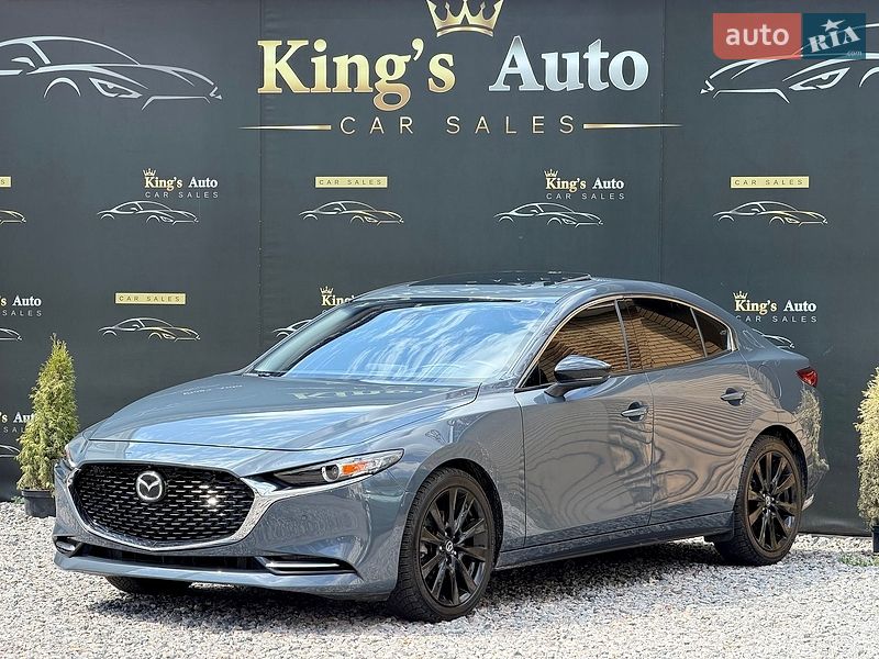 Седан Mazda 3 2023 в Харькове