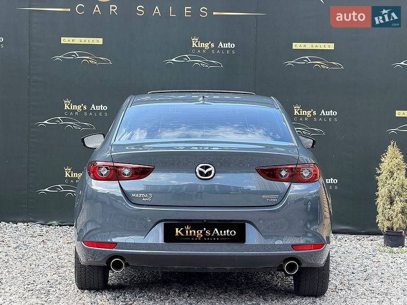 Седан Mazda 3 2023 в Харькове