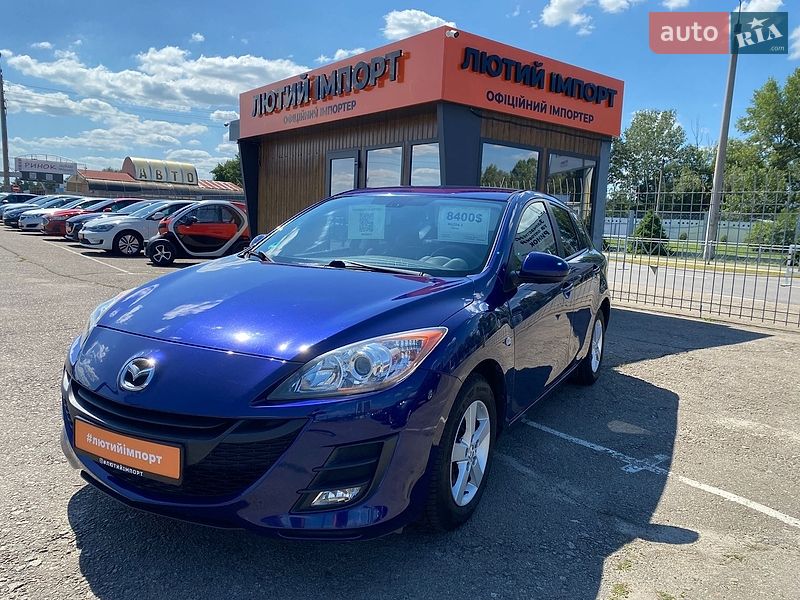Mazda 3 2009 Mazda 3 2009