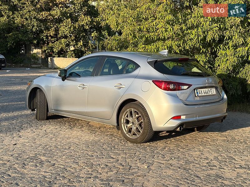 Хетчбек Mazda 3 2016 в Львові фото 4 Хетчбек Mazda 3 2016 в Львові