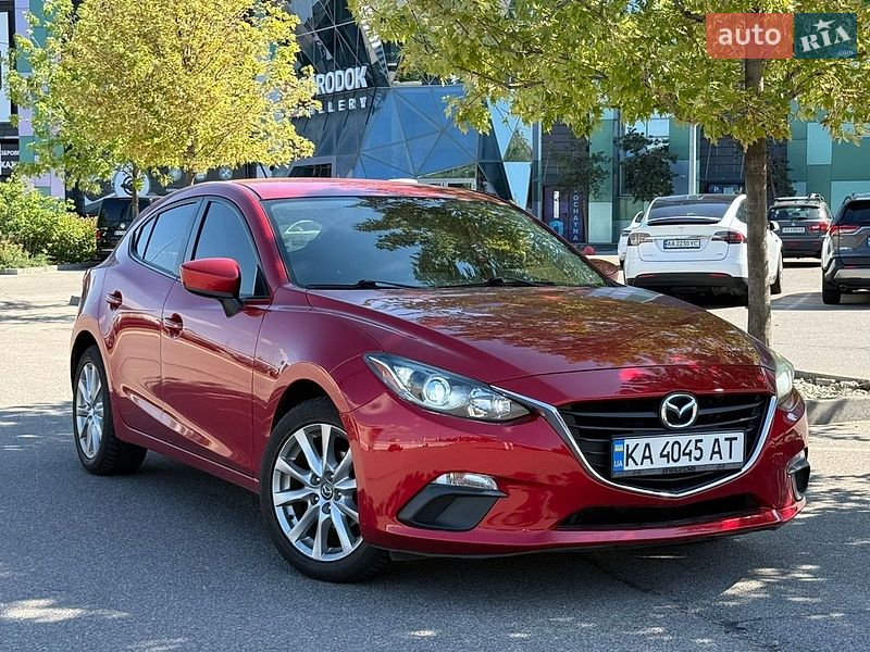 Mazda 3 2016