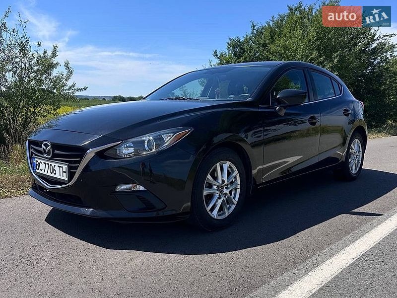 Mazda 3 2015 Mazda 3 2015