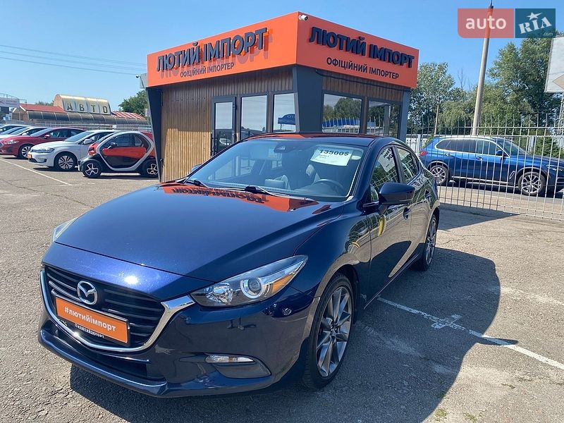Седан Mazda 3 2018 в Києві