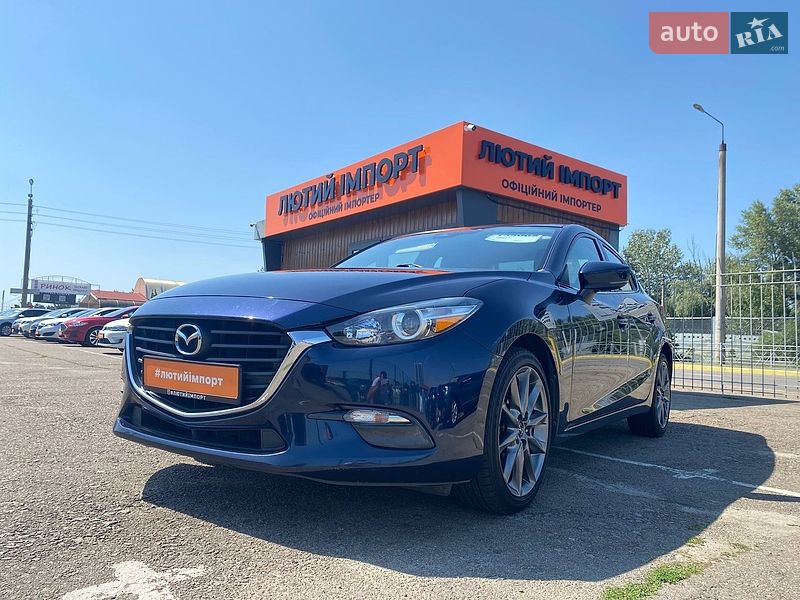 Седан Mazda 3 2018 в Києві