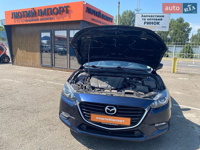 Седан Mazda 3 2018 в Києві