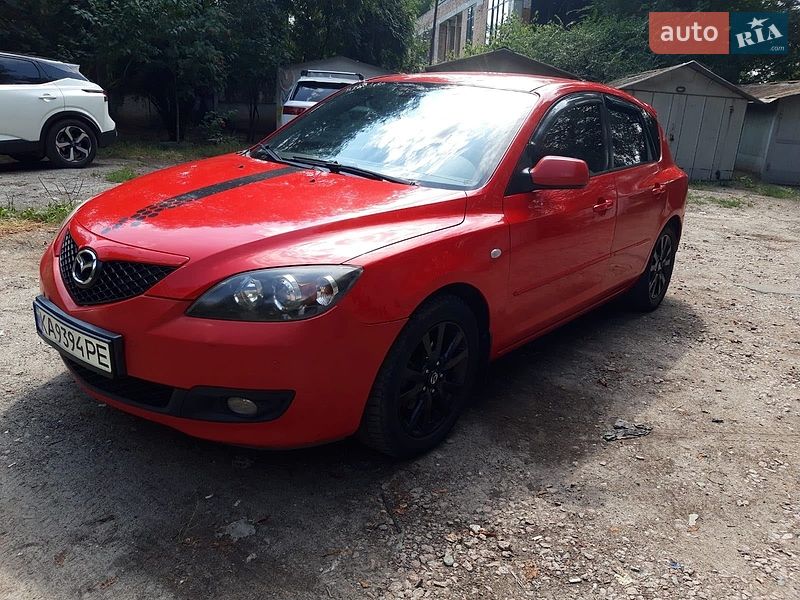 Хетчбек Mazda 3 2007 в Софіївській Борщагівці фото 5 Хетчбек Mazda 3 2007 в Софіївській Борщагівці