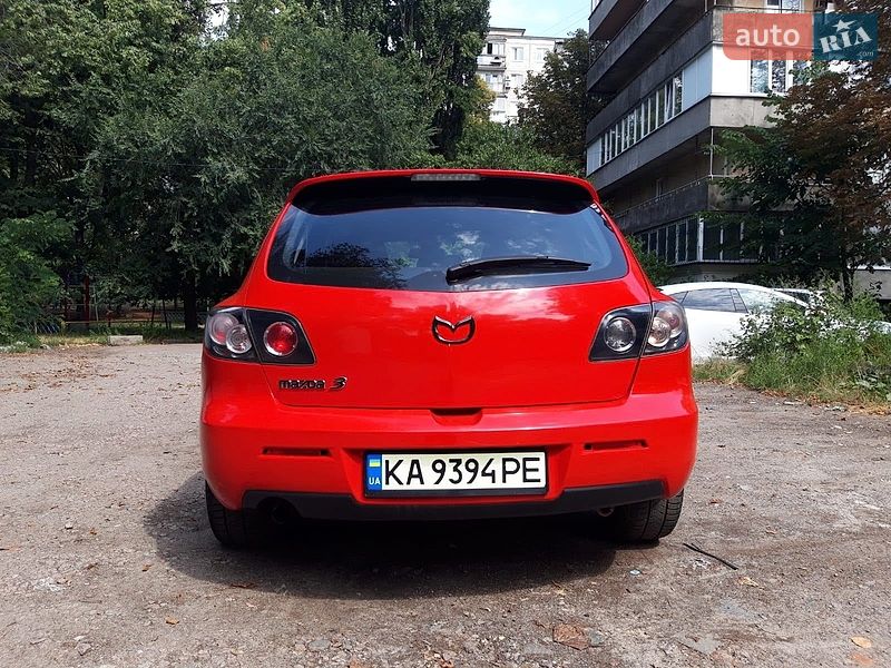 Хетчбек Mazda 3 2007 в Софіївській Борщагівці фото 2 Хетчбек Mazda 3 2007 в Софіївській Борщагівці