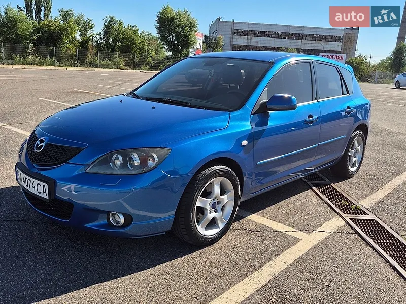 Mazda 3 2004