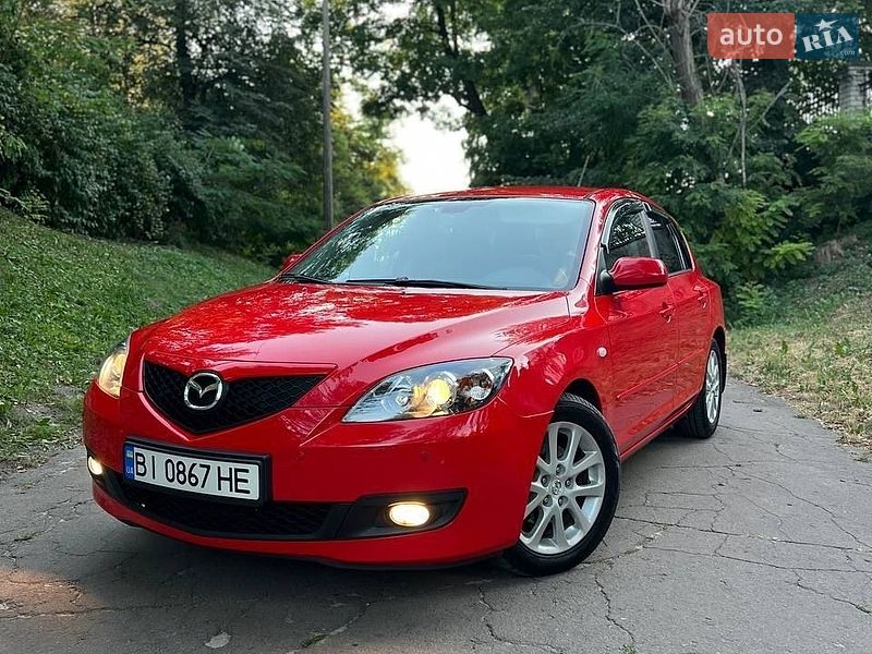 Mazda 3 2008