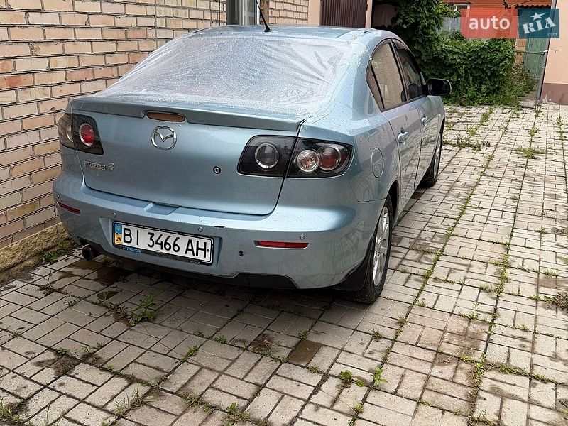 Седан Mazda 3 2006 в Києві фото Седан Mazda 3 2006 в Києві