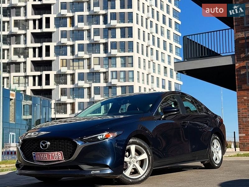 Mazda 3 2019