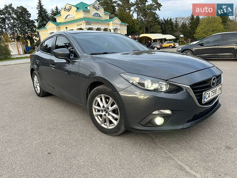 Mazda 3 2014
