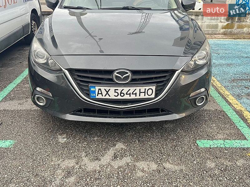 Mazda 3 2016