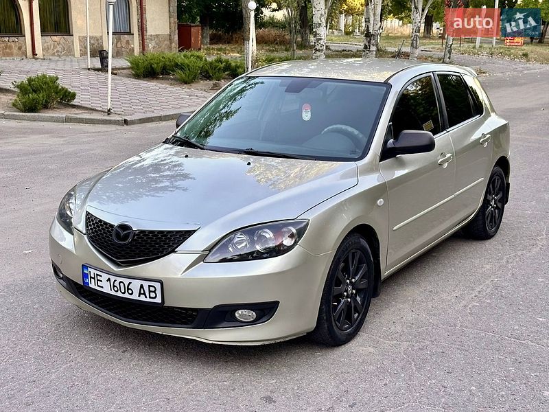 Mazda 3 2006 Mazda 3 2006
