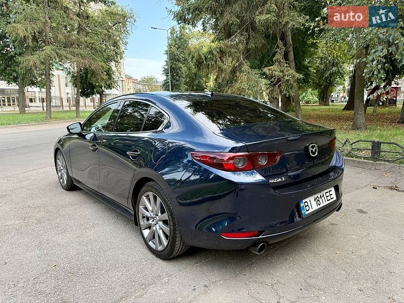 Седан Mazda 3 2019 в Полтаве
