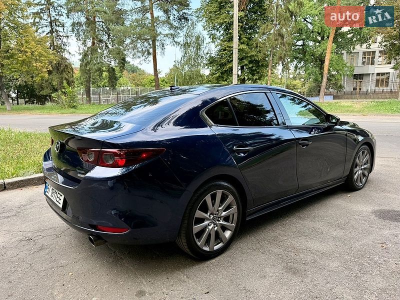 Седан Mazda 3 2019 в Полтаве