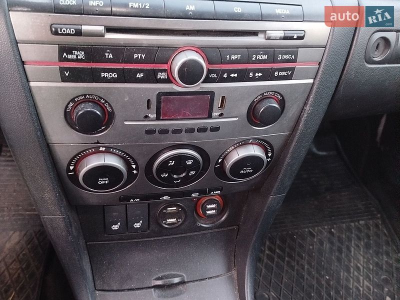 Седан Mazda 3 2006 в Києві