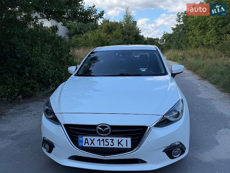 Mazda 3 2014