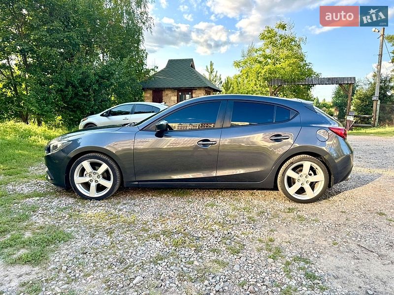 Хэтчбек Mazda 3 2016 в Харькове фото 3 Хэтчбек Mazda 3 2016 в Харькове