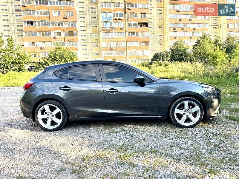 Хэтчбек Mazda 3 2016 в Харькове фото 7 Хэтчбек Mazda 3 2016 в Харькове
