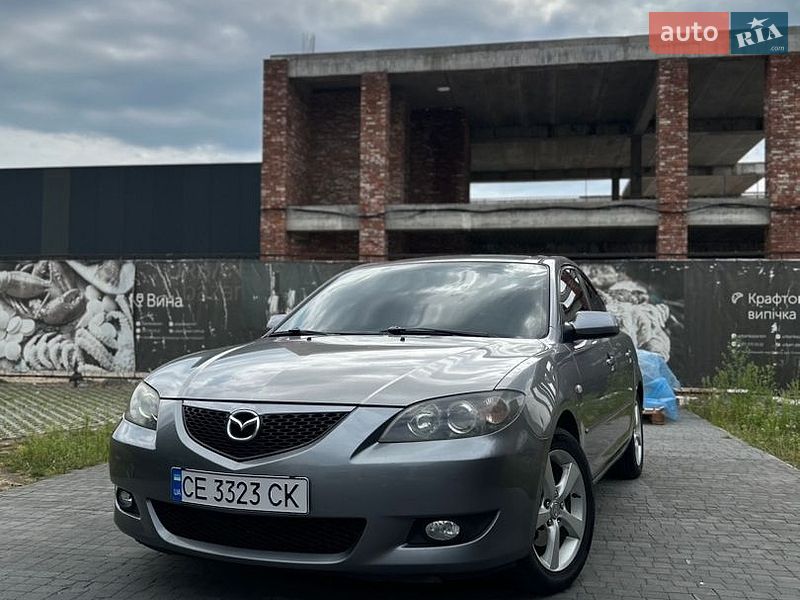 Седан Mazda 3 2005 в Хмельницькому фото 2 Седан Mazda 3 2005 в Хмельницькому