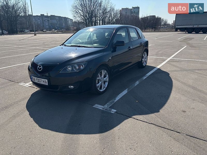 Хэтчбек Mazda 3 2008 в Кропивницком