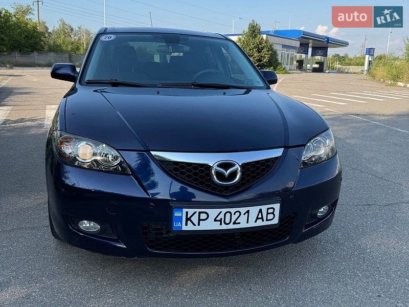 Седан Mazda 3 2009 в Запорожье