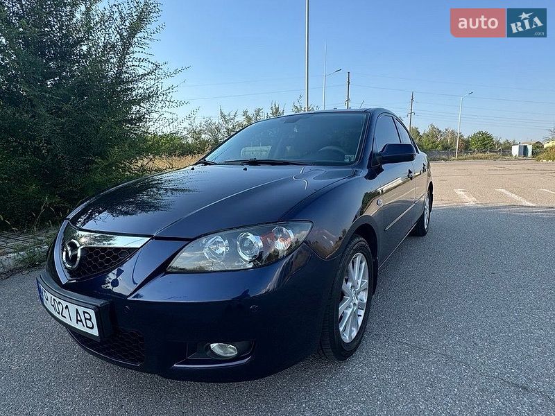 Седан Mazda 3 2009 в Запорожье