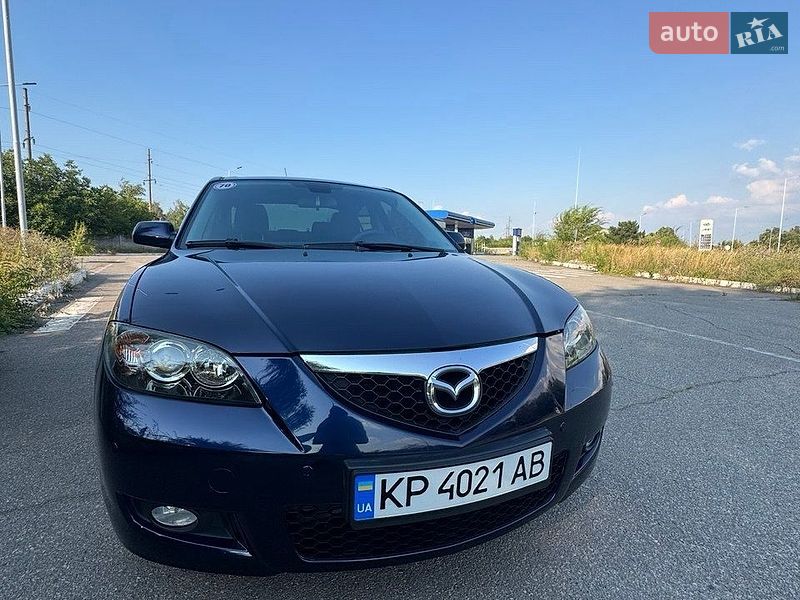 Седан Mazda 3 2009 в Запорожье