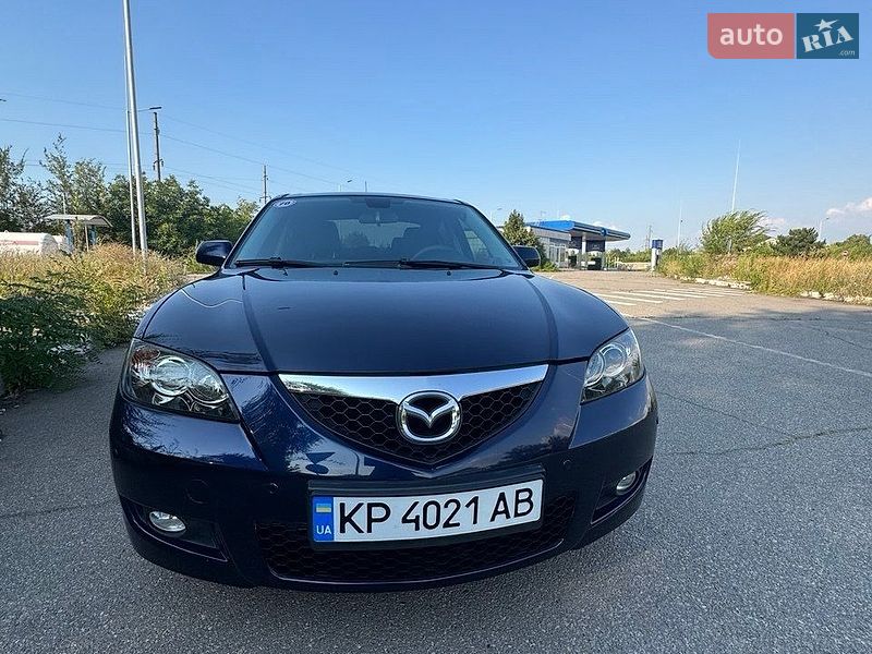 Седан Mazda 3 2009 в Запорожье