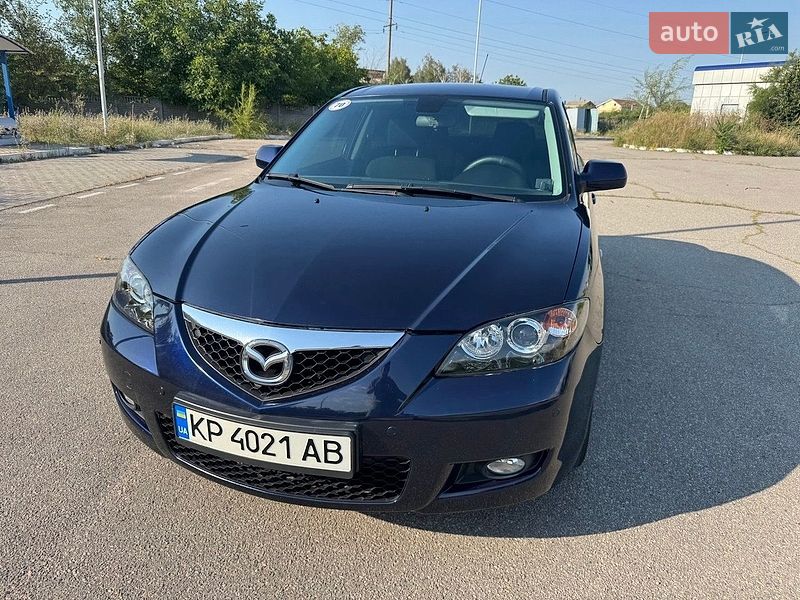 Седан Mazda 3 2009 в Запорожье