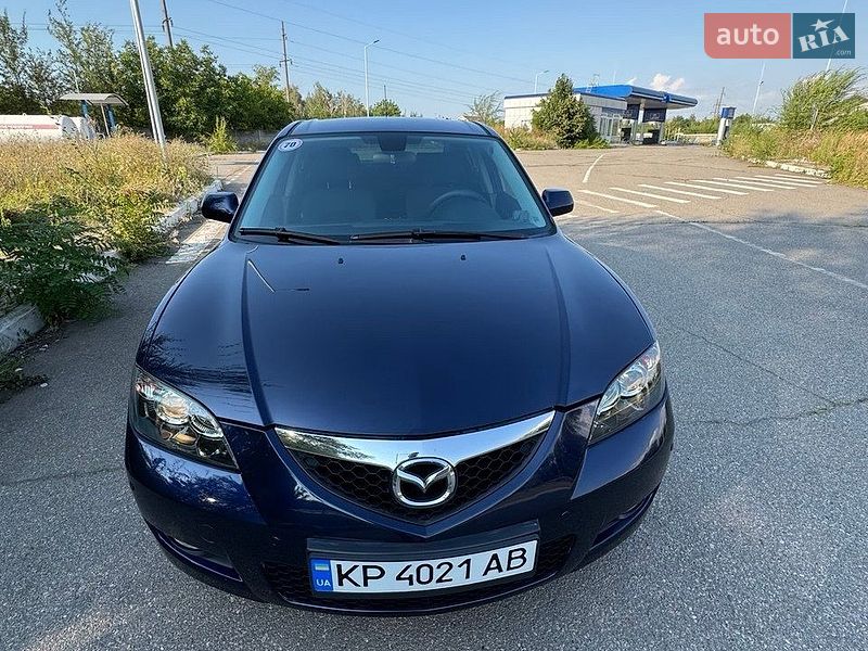 Седан Mazda 3 2009 в Запорожье