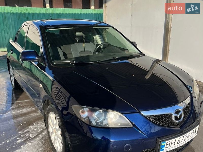 Седан Mazda 3 2008 в Чорноморську