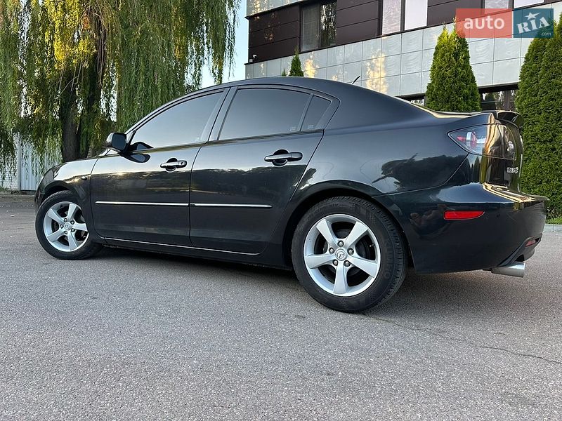 Седан Mazda 3 2006 в Днепре