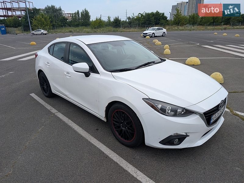 Mazda 3 2015 Mazda 3 2015