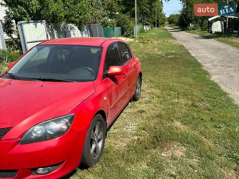 Хэтчбек Mazda 3 2005 в Обухове