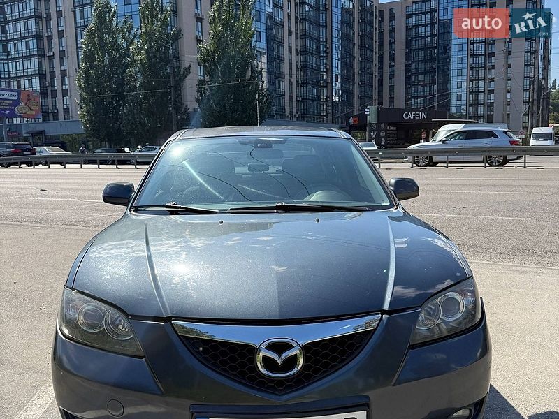 Седан Mazda 3 2008 в Днепре фото Седан Mazda 3 2008 в Днепре
