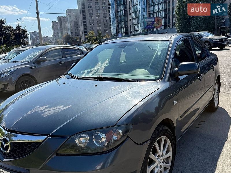 Седан Mazda 3 2008 в Днепре фото 3 Седан Mazda 3 2008 в Днепре