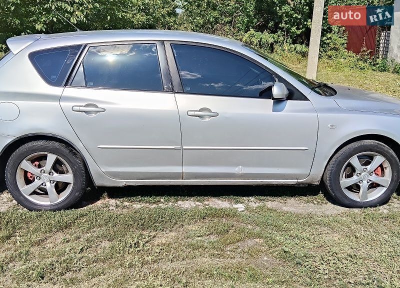 Хэтчбек Mazda 3 2004 в Кривом Роге