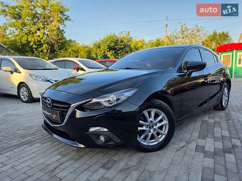 Mazda 3 2014