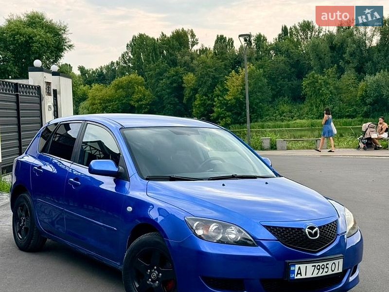 Хетчбек Mazda 3 2003 в Білій Церкві