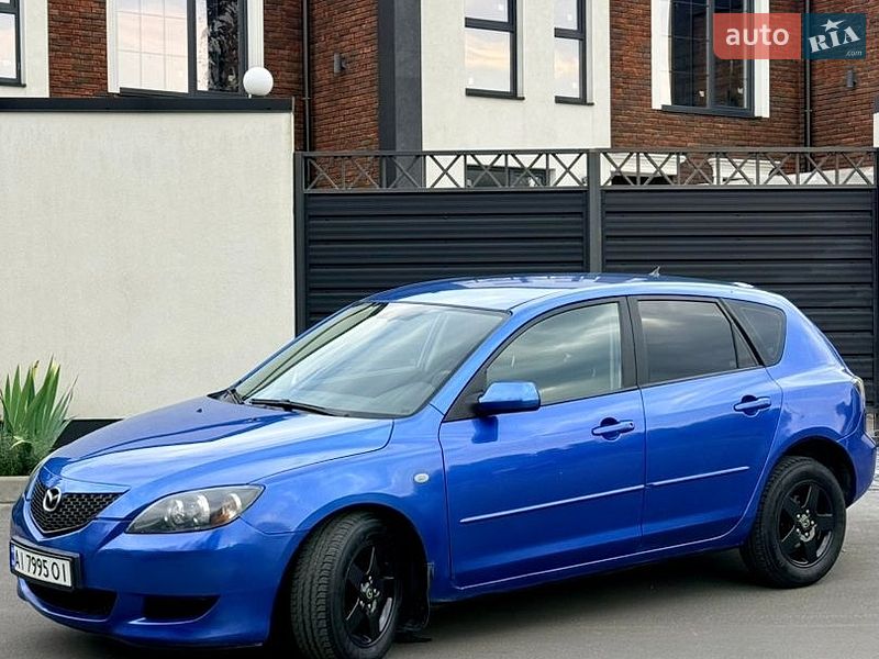Хетчбек Mazda 3 2003 в Білій Церкві