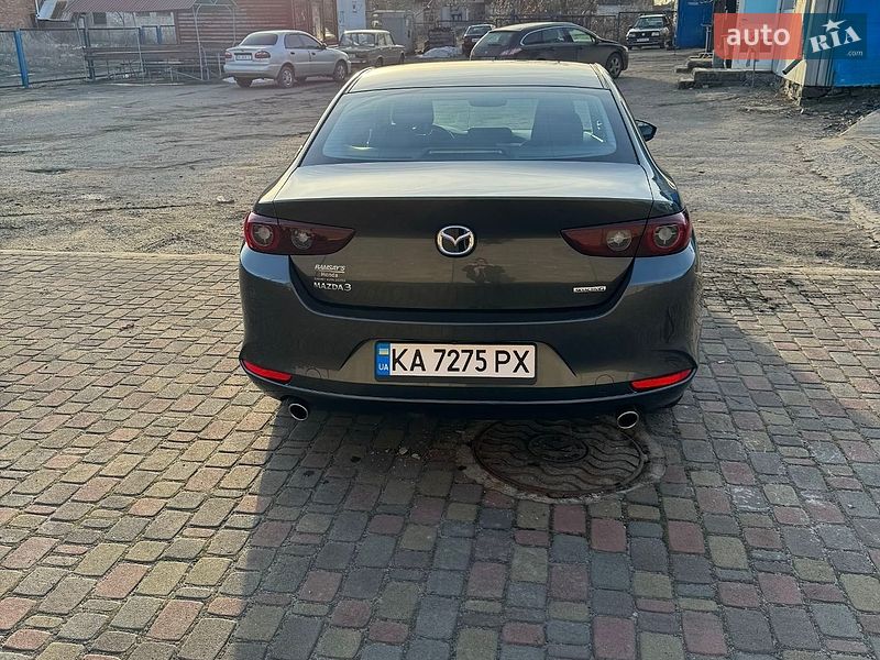 Седан Mazda 3 2021 в Києві фото 4 Седан Mazda 3 2021 в Києві