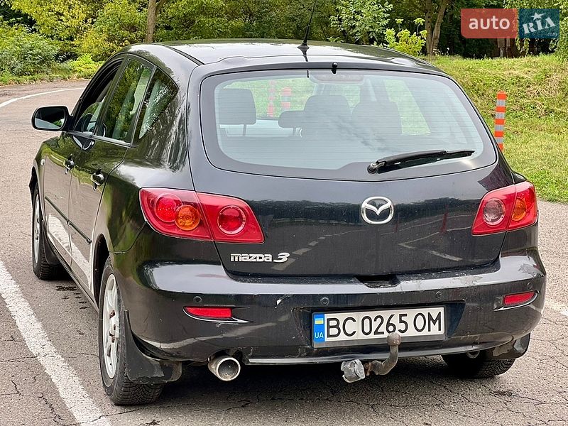 Хэтчбек Mazda 3 2004 в Львове