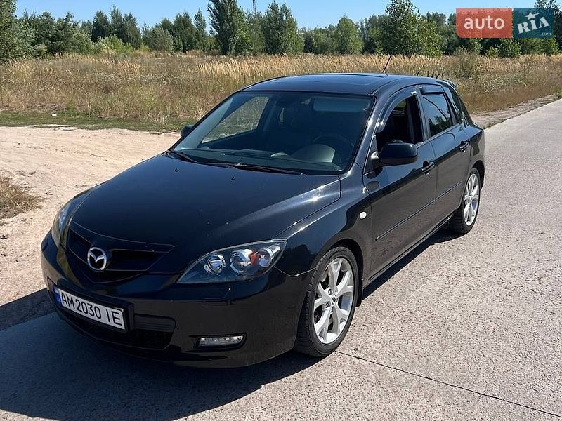 Хетчбек Mazda 3 2008 в Житомирі